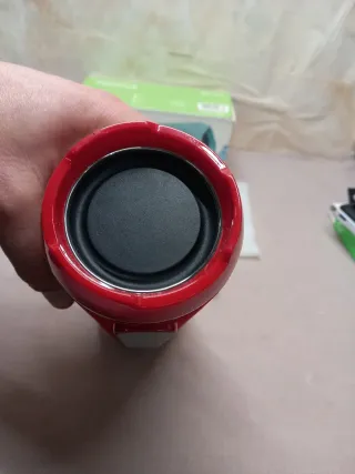 Cassa speajer bluetooth con funzione radio fm