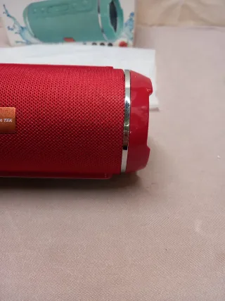 Cassa speajer bluetooth con funzione radio fm