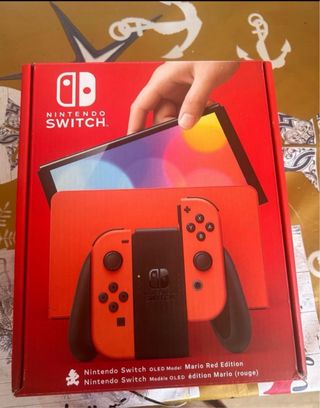 Vendo Nintendo Switch Oled edición Mario
