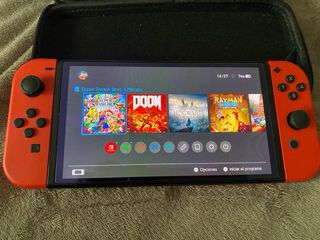 Vendo Nintendo Switch Oled edición Mario