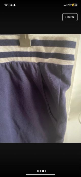 Falda Marinera Talla L