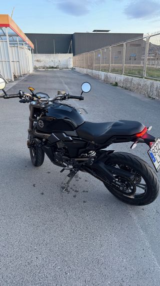 Zontes G1 125 Negra.