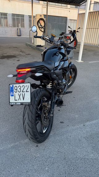 Zontes G1 125 Negra.