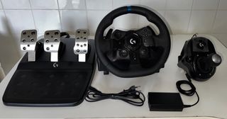 Volante Logitech g29 con palanca