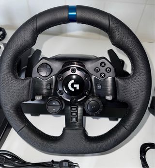 Volante Logitech g29 con palanca