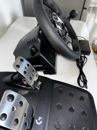 Volante Logitech g29 con palanca