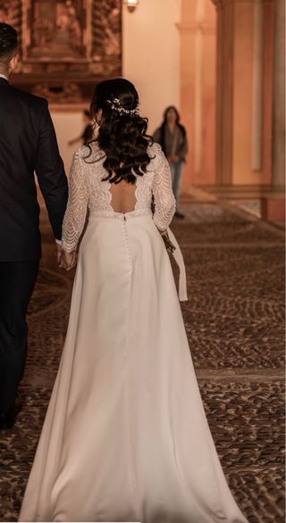 Vestido de novia USAM - Rosa Clará