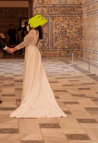 Vestido de novia USAM - Rosa Clará