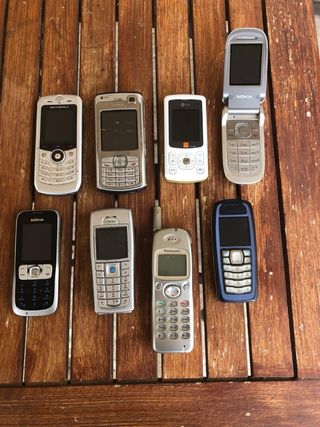 Móviles antiguos