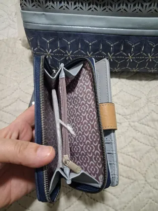 Conjunto de bolso y cartera Kimmidoll SIN ESTRENAR