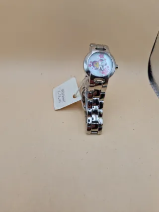 Orologio Vintage Snoopy Peanuts Bracciale Argento