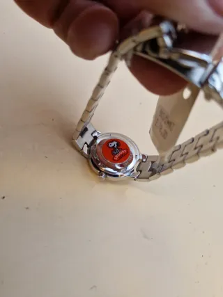 Orologio Vintage Snoopy Peanuts Bracciale Argento