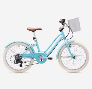 Bicicleta niño de 20 pulgadas color azul