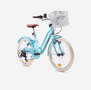 Bicicleta niño de 20 pulgadas color azul