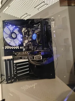 Pc Gaming GTX 1660 TI - I3 10100F - 16 GB RAM