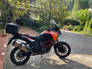 Moto Ktm 1290 Super Adventure S