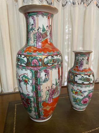 Vasi Cinesi Macau in Porcellana