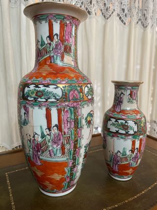 Vasi Cinesi Macau in Porcellana