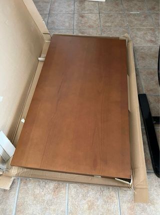 Mesa madera de cerezo