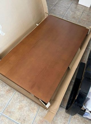 Mesa madera de cerezo