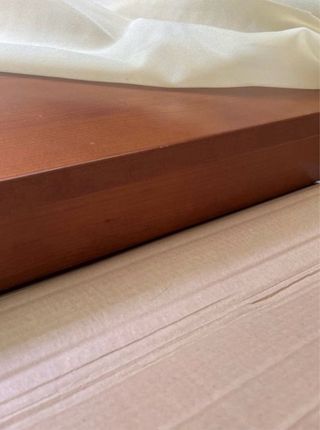 Mesa madera de cerezo