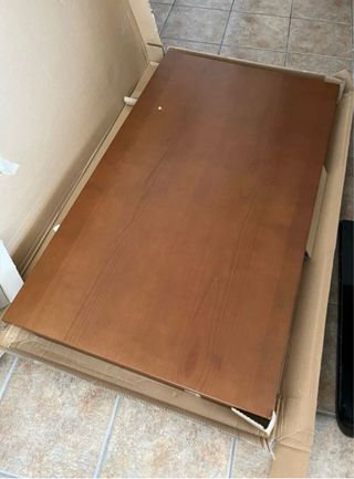 Mesa madera de cerezo