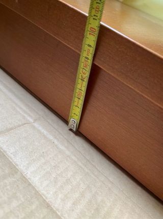 Mesa madera de cerezo