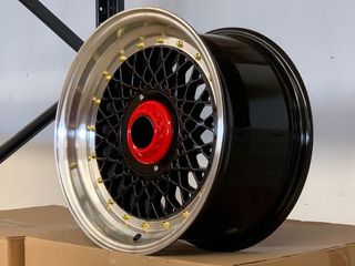 4 llantas GODO 006 8X17 5X100 5x114.3 ET30 black