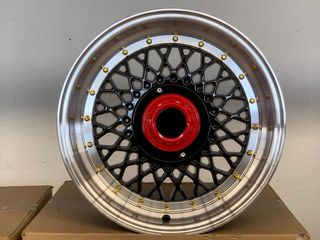 4 llantas GODO 006 8X17 5X100 5x114.3 ET30 black