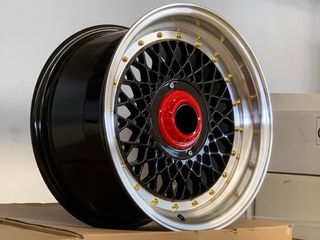 4 llantas GODO 006 8X17 5X100 5x114.3 ET30 black