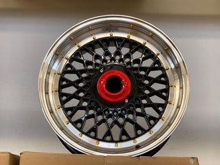 4 llantas GODO 006 8X17 5X100 5x114.3 ET30 black