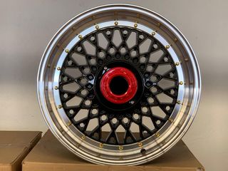 4 llantas GODO 006 8X17 5X100 5x114.3 ET30 black