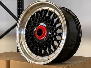 4 llantas GODO 006 8X17 5X100 5x114.3 ET30 black