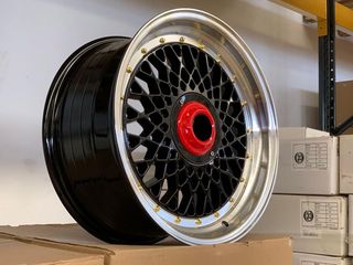 4 llantas GODO 006 8X17 5X100 5x114.3 ET30 black