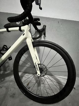 Bicicleta Megamo West AXS Gravel Talla S año 2025.