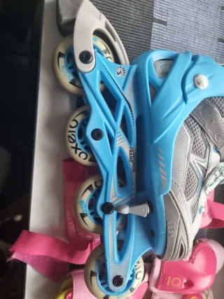 Patines en línea talla 32 y 35