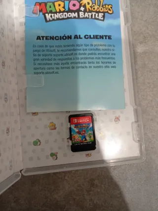 Mario + Rabbids Kingdom Battle Nintendo Switch