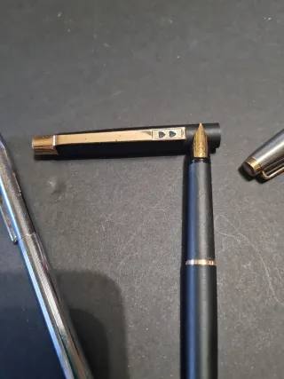 Penne stilografiche Parker 45, Papermate e portaminas Cross