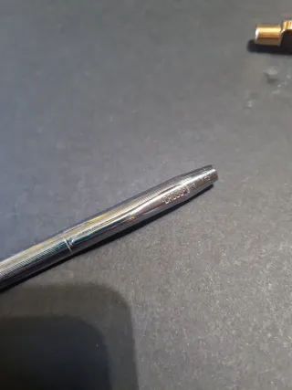 Penne stilografiche Parker 45, Papermate e portaminas Cross