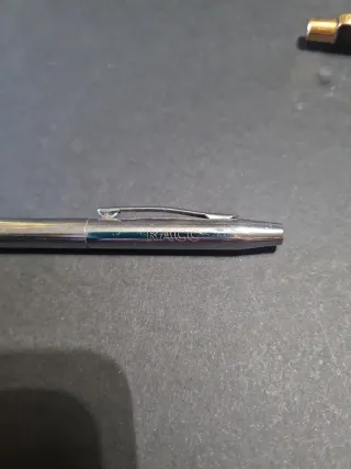 Penne stilografiche Parker 45, Papermate e portaminas Cross