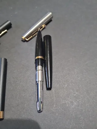 Penne stilografiche Parker 45, Papermate e portaminas Cross