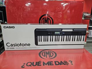 Teclado Portatil Casio Casiotone CT-S300, Nuevo.