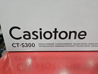 Teclado Portatil Casio Casiotone CT-S300, Nuevo.