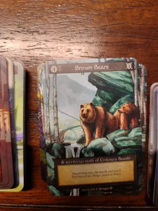 PlaySet completo cartas AL Sorcery Contested Realm