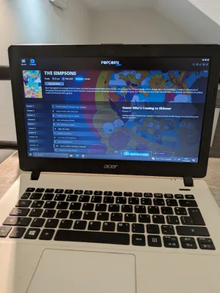 Portátil Acer Blanco