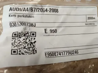 INYECTOR AUDI A4 2000cc TDI 2004-2008