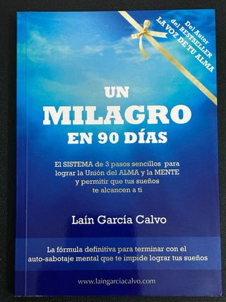 Pack 2 libros LAIN GARCIA CALVO, ¡SIN ESTRENAR!