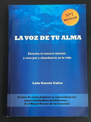 Pack 2 libros LAIN GARCIA CALVO, ¡SIN ESTRENAR!