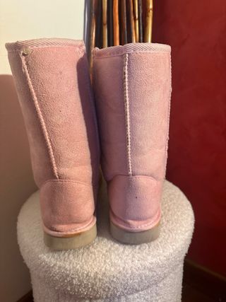 Stivale rosa tipo Ugg nr 38