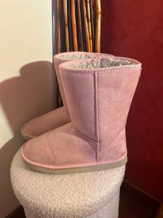 Stivale rosa tipo Ugg nr 38